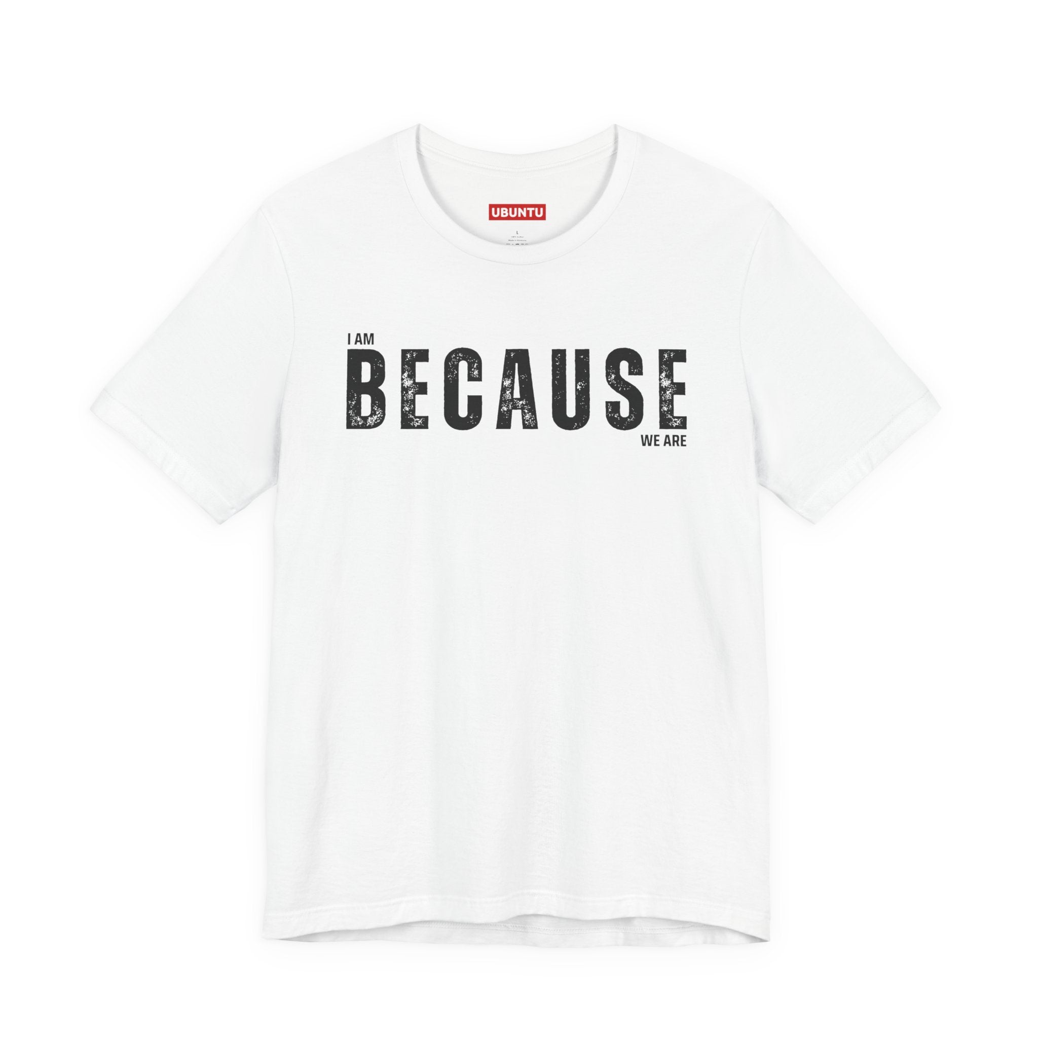 BECAUSE WE ARE - BOLD