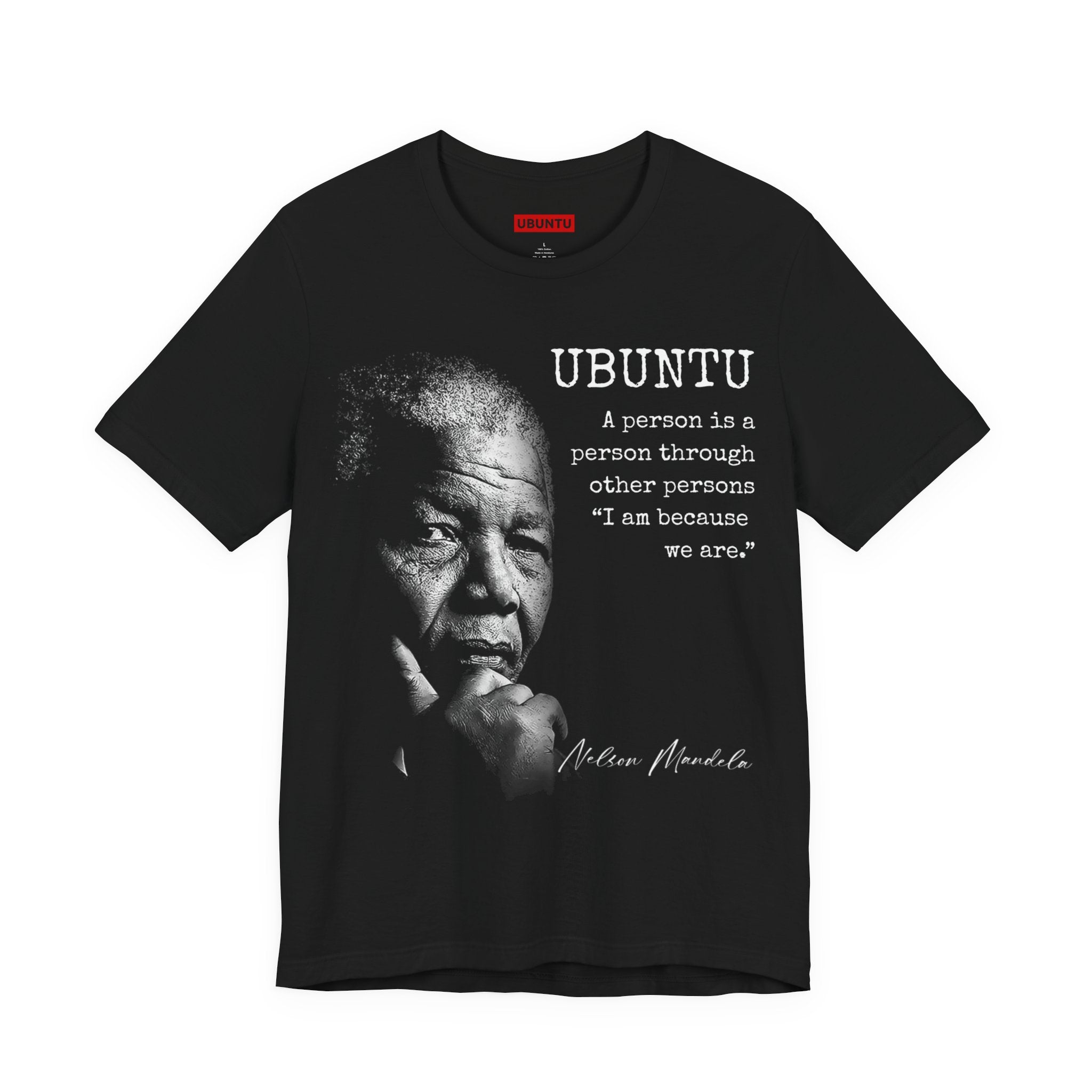 NELSON MANDELA - I AM BECAUSE YOU ARE