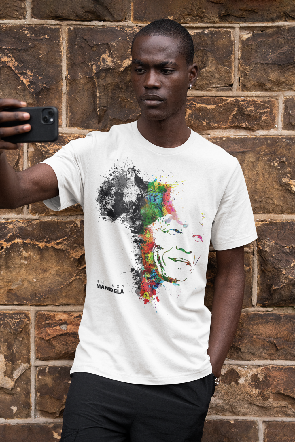NELSON MANDELA - WATER COLORS
