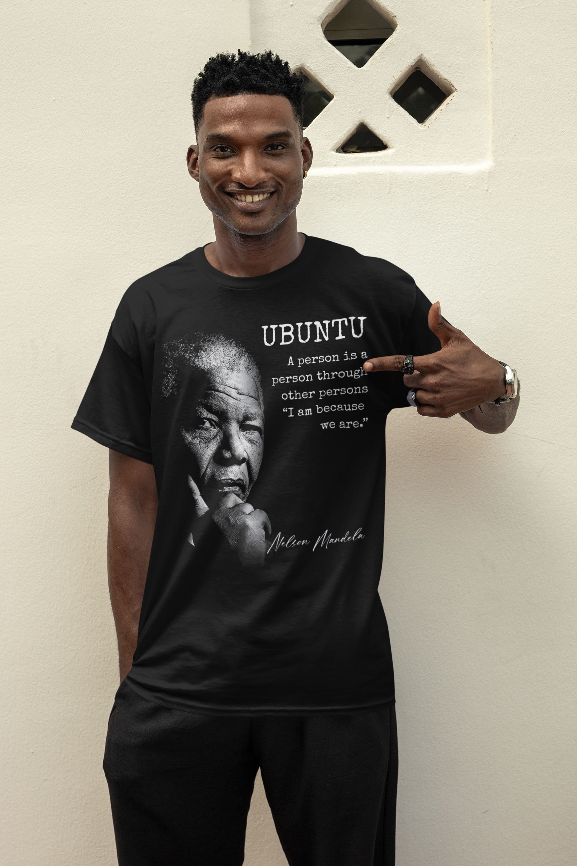 NELSON MANDELA - I AM BECAUSE YOU ARE
