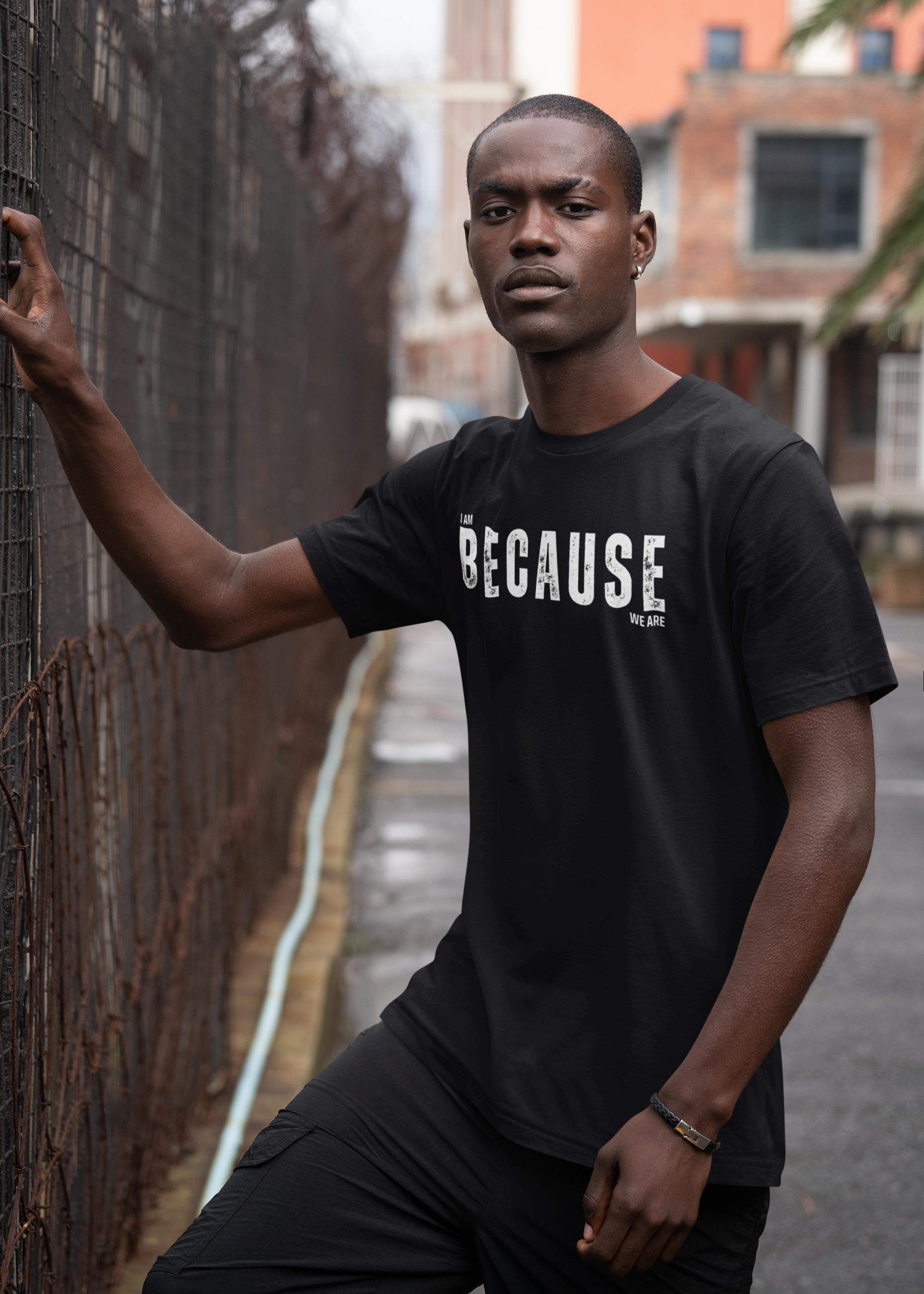 BECAUSE WE ARE - BOLD